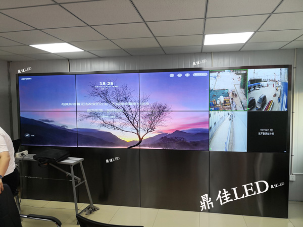 监控拼接屏